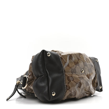 Gucci Crystal Monogram Medium Mix Dark Brown 4 of 10