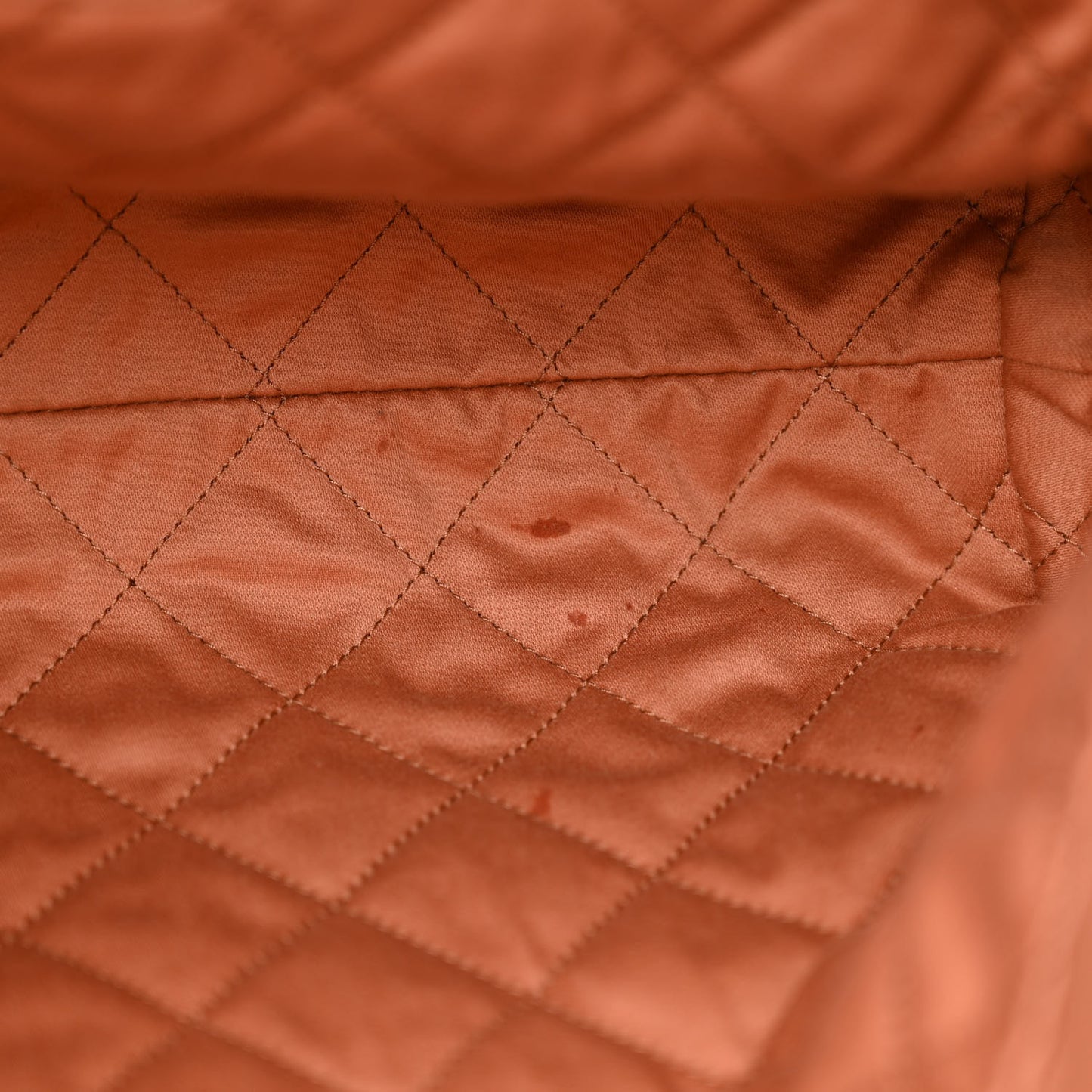 Shiny Calfskin Quilted Small Chanel 22 Camel