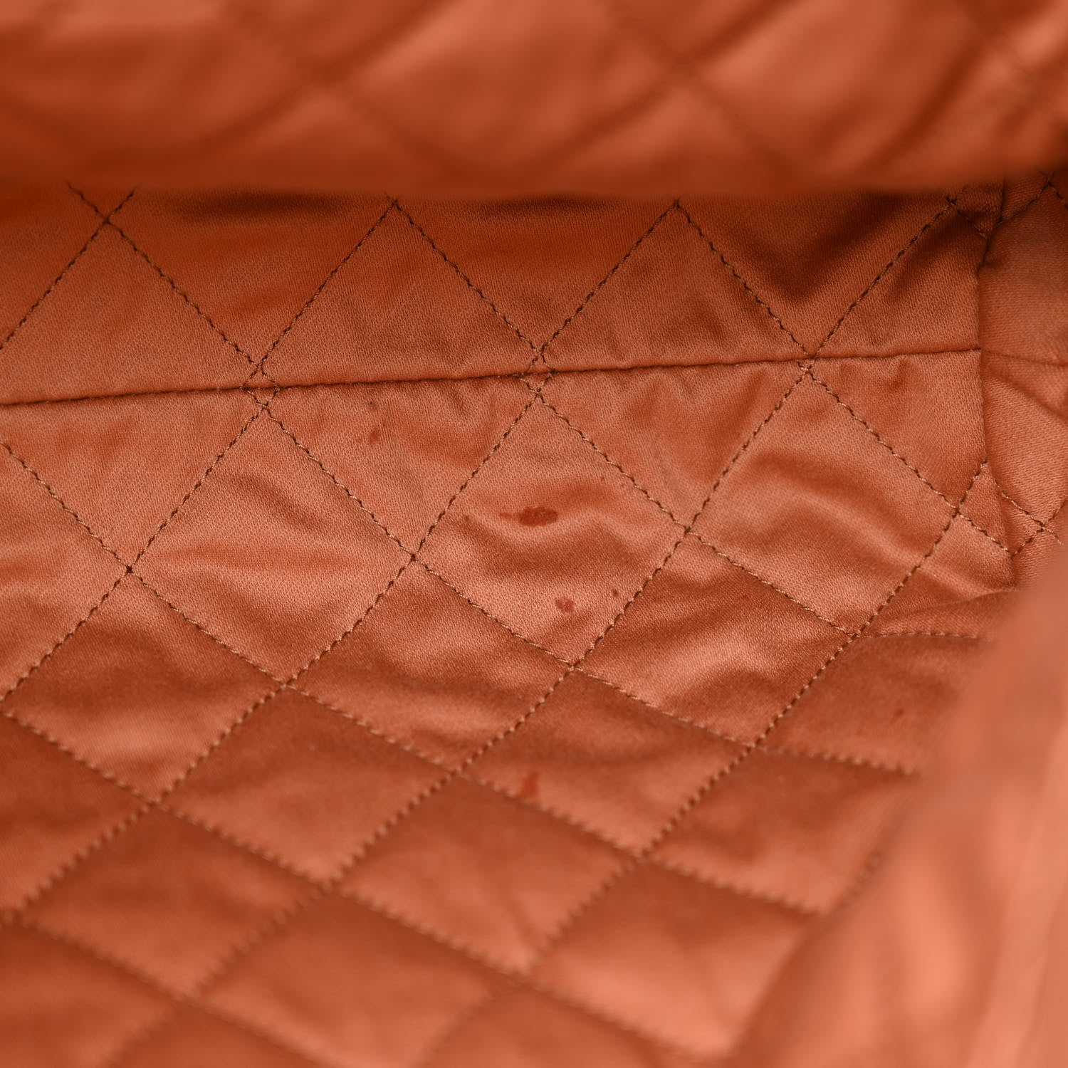 Chanel Shiny Calfskin Quilted Small Chanel 22 Camel 7 of 13