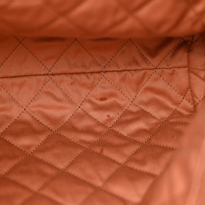 Chanel Shiny Calfskin Quilted Small Chanel 22 Camel 7 of 13