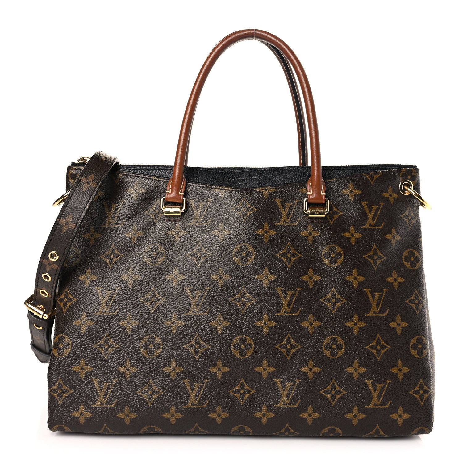 Louis Vuitton Monogram Pallas Black 1 of 8
