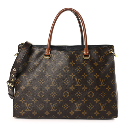 Louis Vuitton Monogram Pallas Black 1 of 8