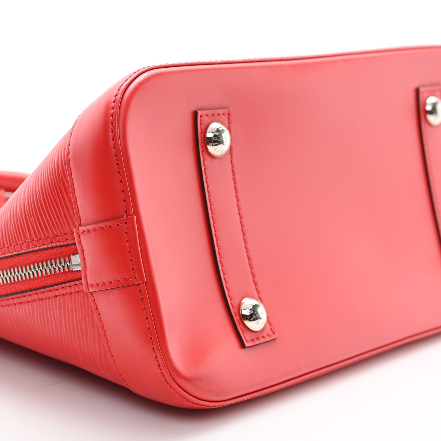 Louis Vuitton Epi Alma PM Coquelicot 8 of 11
