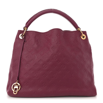 Louis Vuitton Empreinte Artsy MM Flamme 1 of 12
