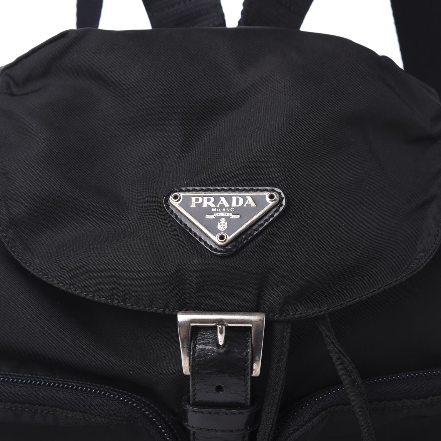 Prada Tessuto Nylon Vela Small Backpack Black 8 of 12