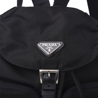 Prada Tessuto Nylon Vela Small Backpack Black 8 of 12
