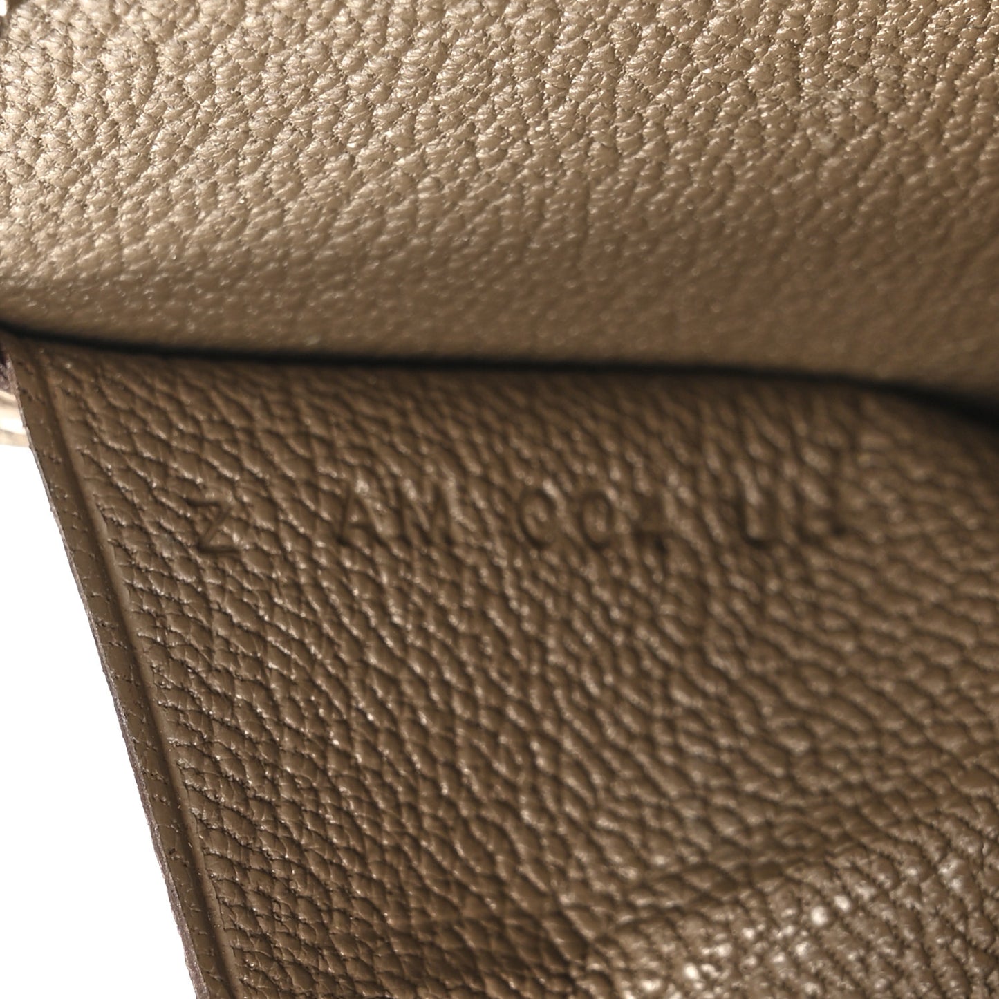 Togo Backpocket Pouch 25 Etoupe
