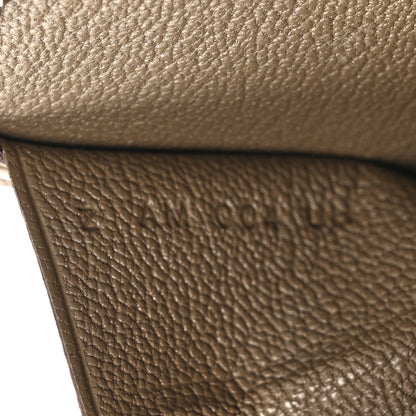 Hermes Togo Backpocket Pouch 25 Etoupe 7 of 7