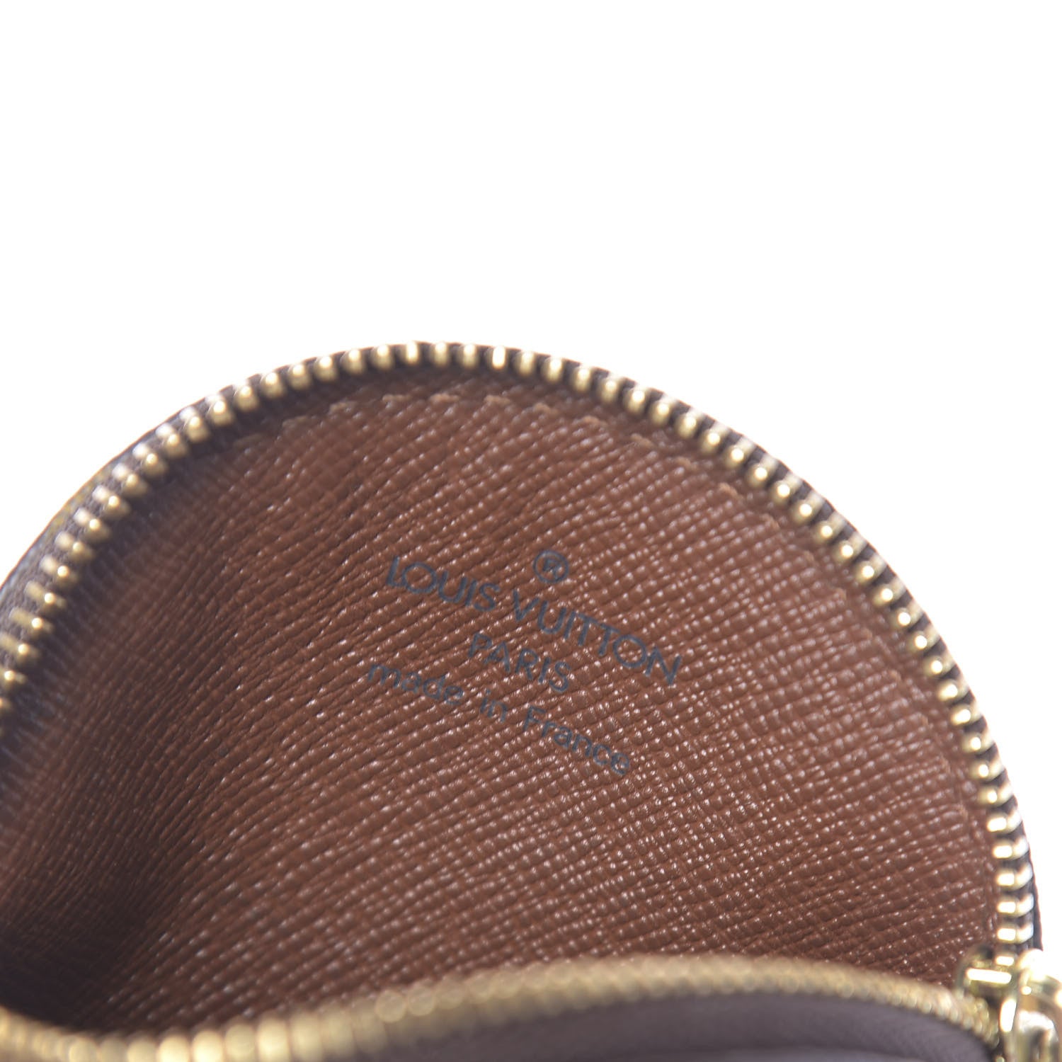 Louis Vuitton Monogram Round Coin Purse 6 of 6