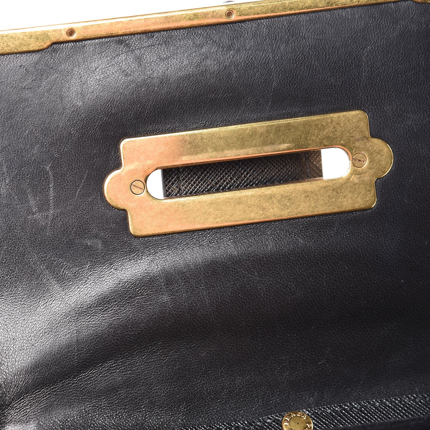 Prada Velvet Cahier Astrology Bag Black 10 of 11