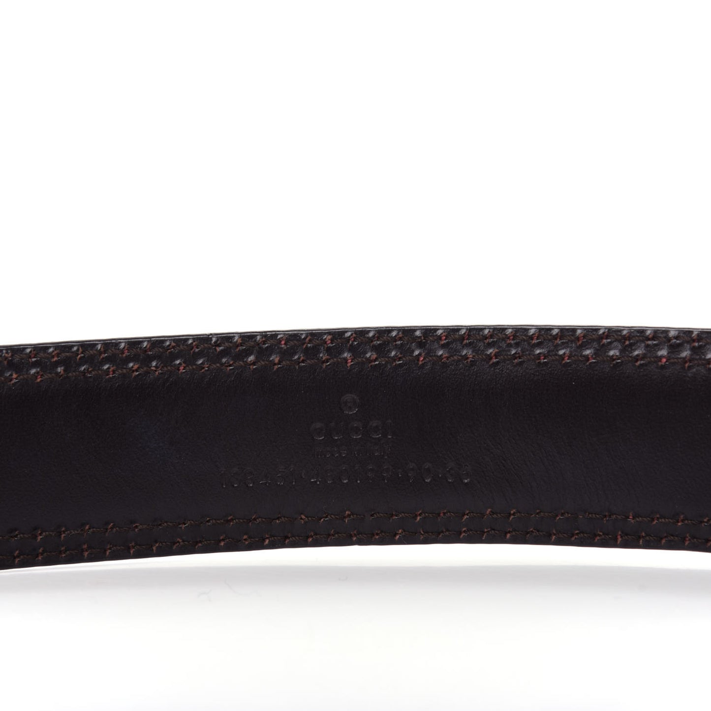 Calfskin Bamboo Belt 90 36 Pink