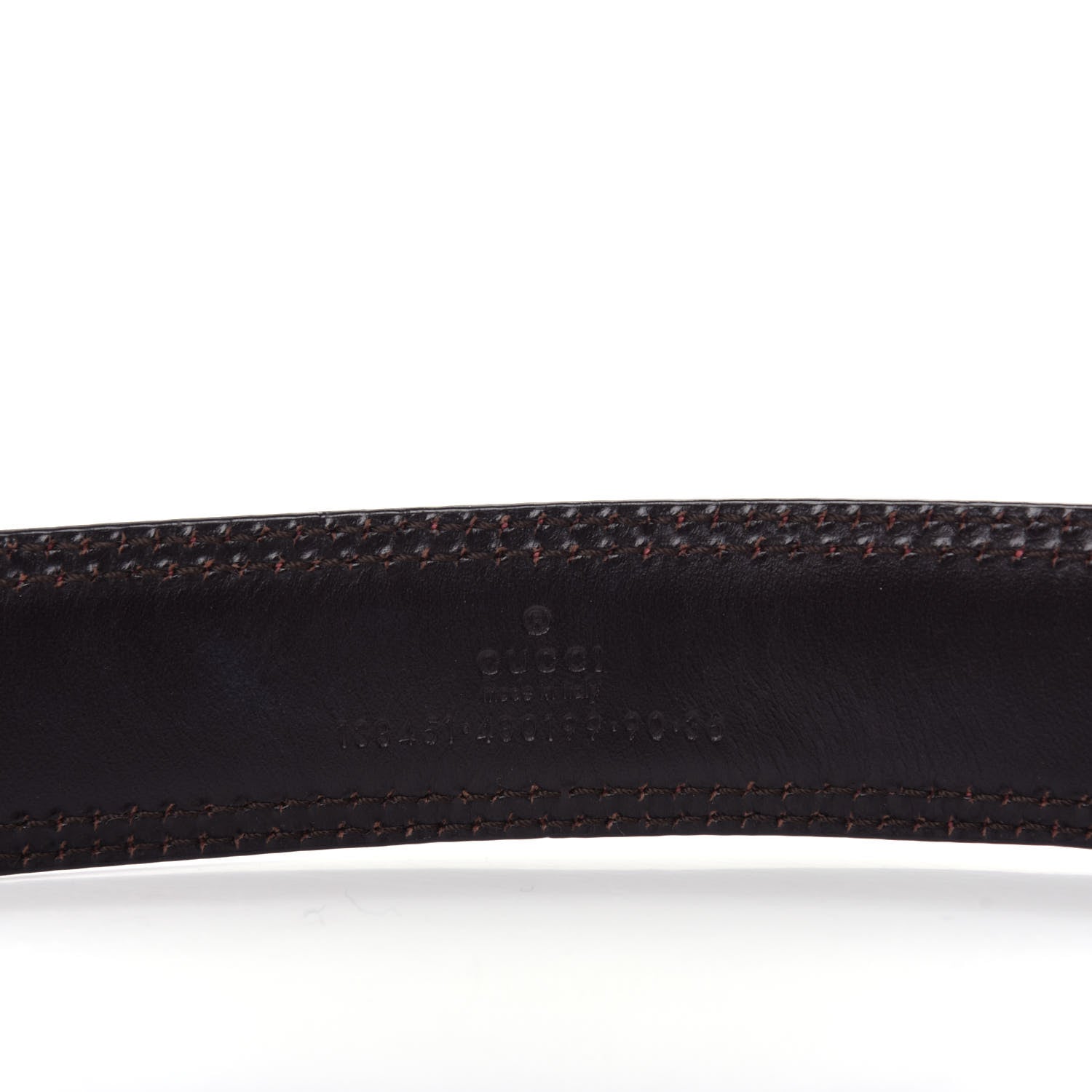 Gucci Calfskin Bamboo Belt 90 36 Pink 5 of 5