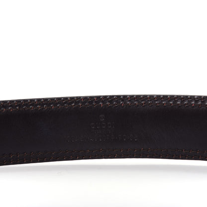 Gucci Calfskin Bamboo Belt 90 36 Pink 5 of 5