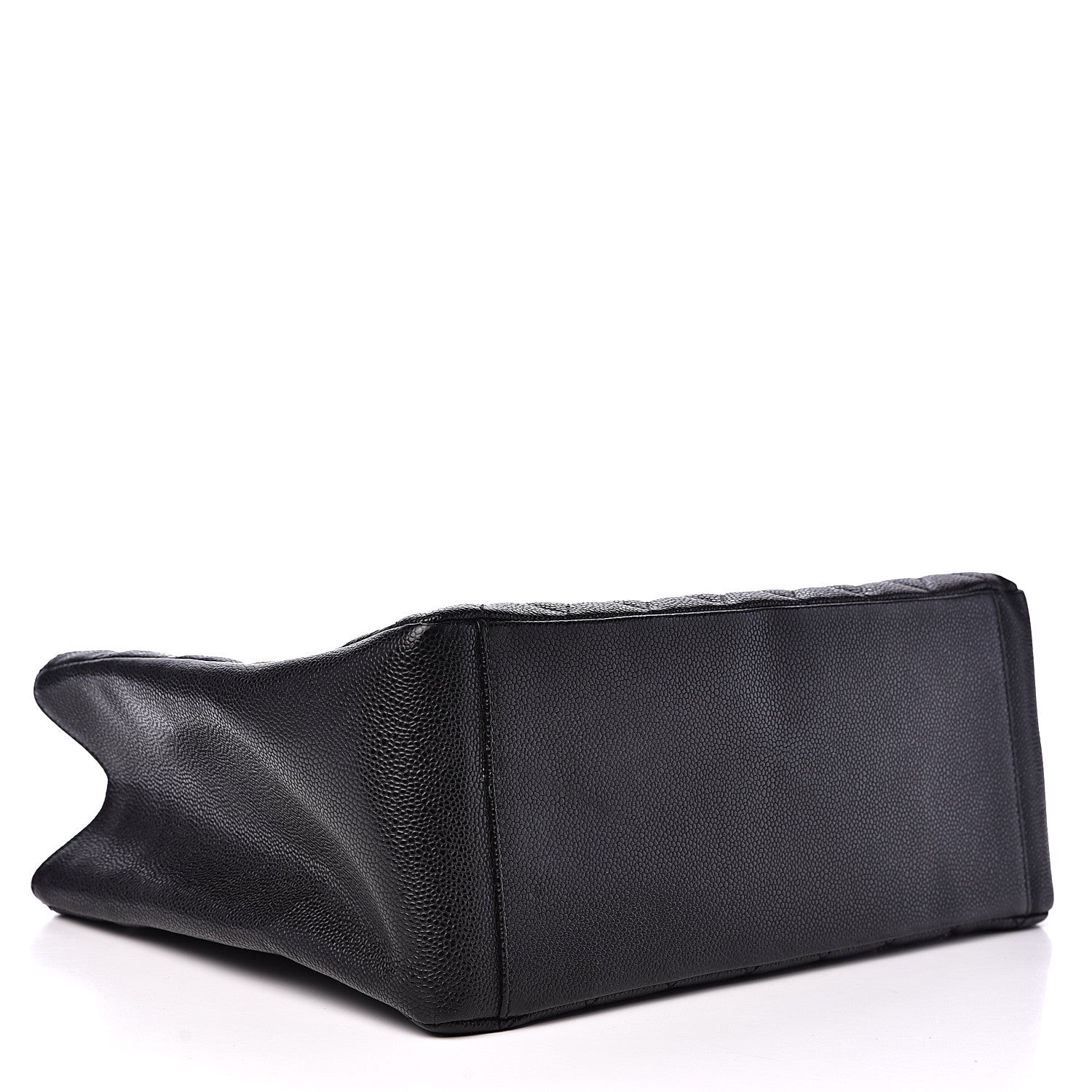 Chanel Caviar Quilted Grand Shopping Tote GST Black 3 of 11