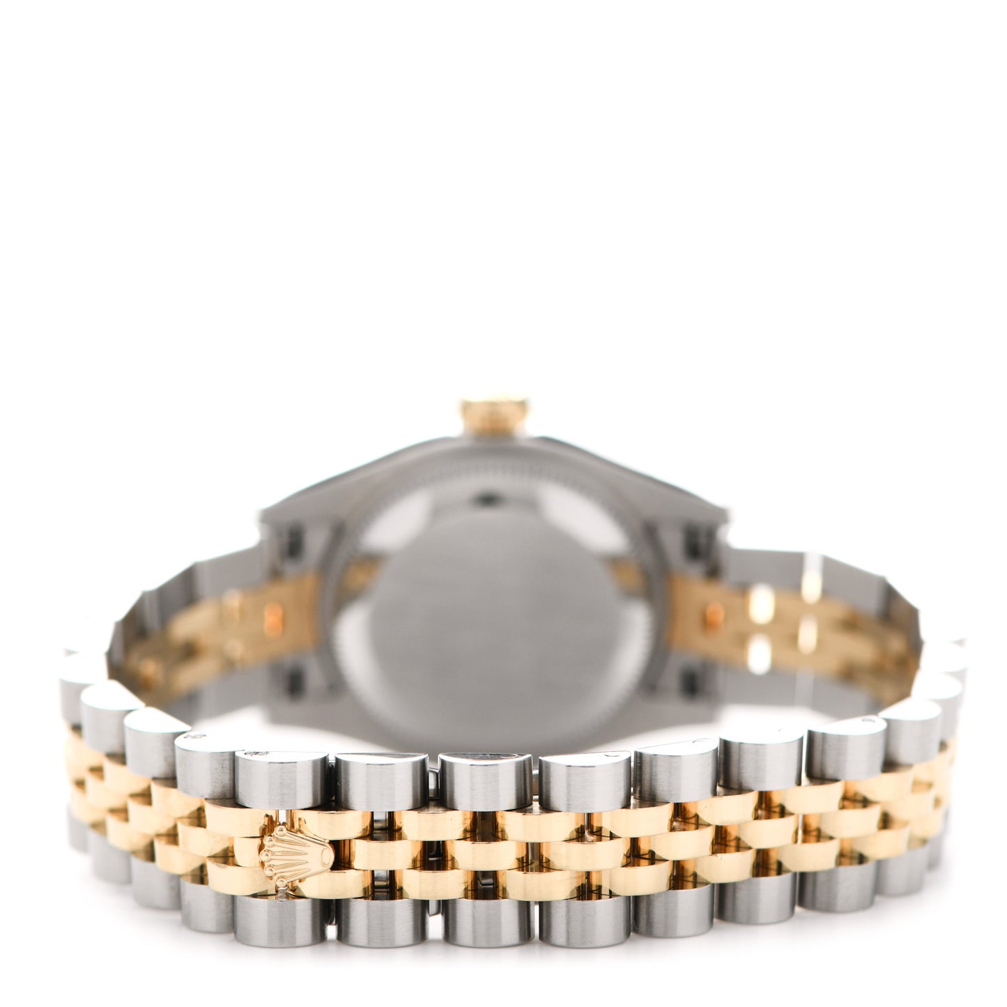 Stainless Steel 18K Yellow Gold 26mm Oyster Perpetual Datejust Watch Champagne Roman 179173