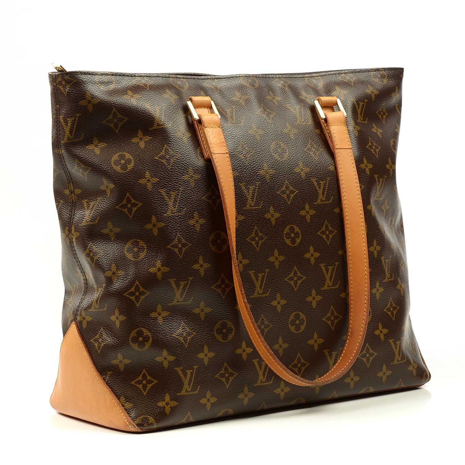 Louis Vuitton Monogram Cabas Mezzo 3 of 7