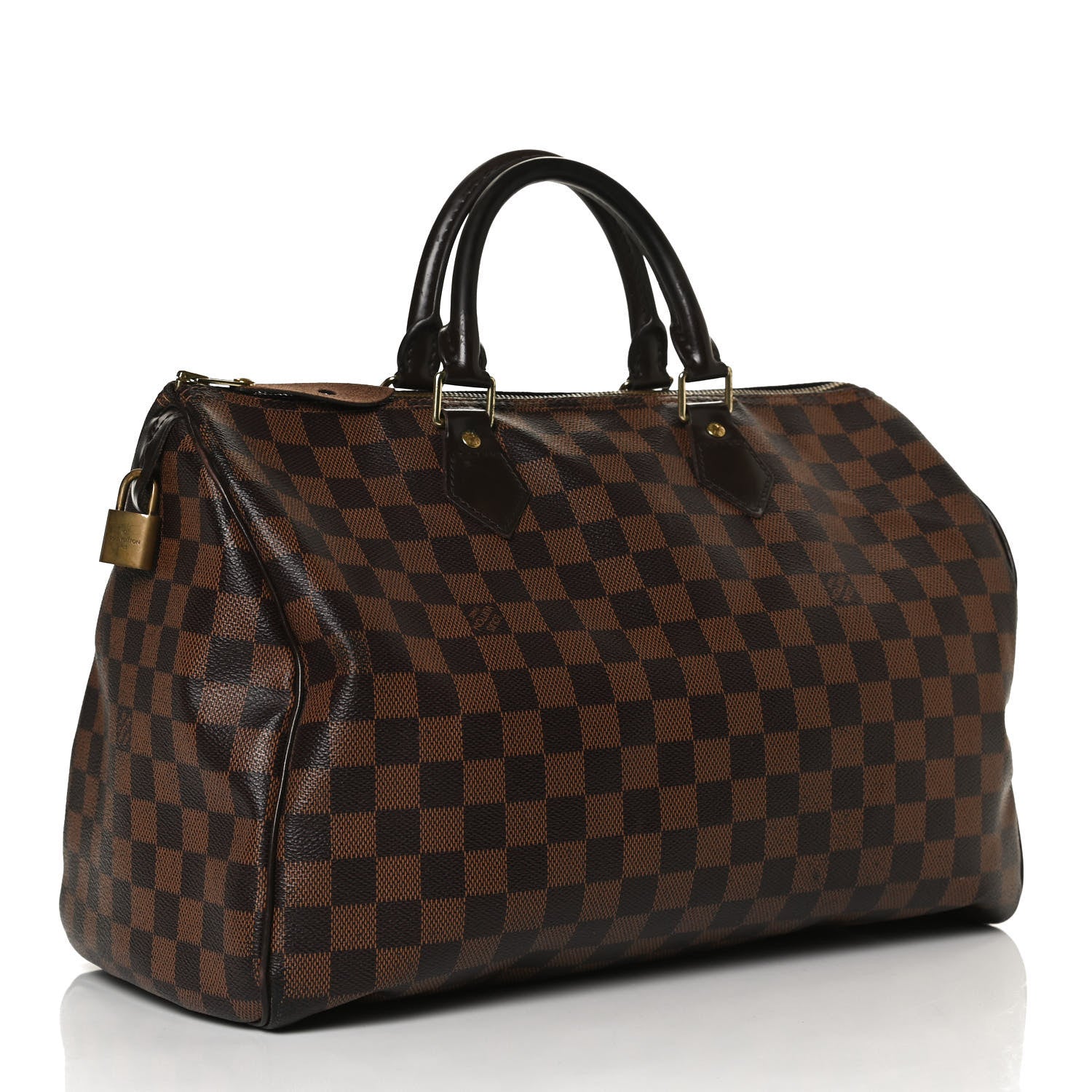 Louis Vuitton Damier Ebene Speedy 35 3 of 13