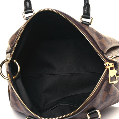 Louis Vuitton Damier Ebene Odeon Tote PM Black 5 of 11