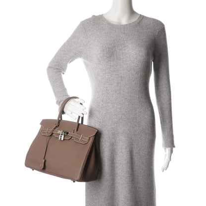 Hermes Togo Birkin 30 Etoupe 2 of 22