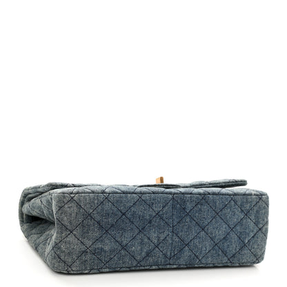 Chanel Denim Quilted 2.55 Reissue 226 Flap Dark Blue 4 of 10