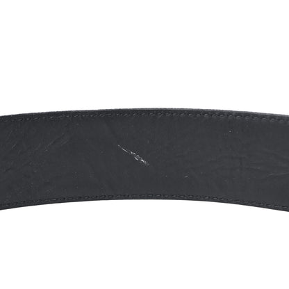 Louis Vuitton Calfskin Monogram 40mm LV Initiales Reversible Belt 85 34 Black 6 of 8