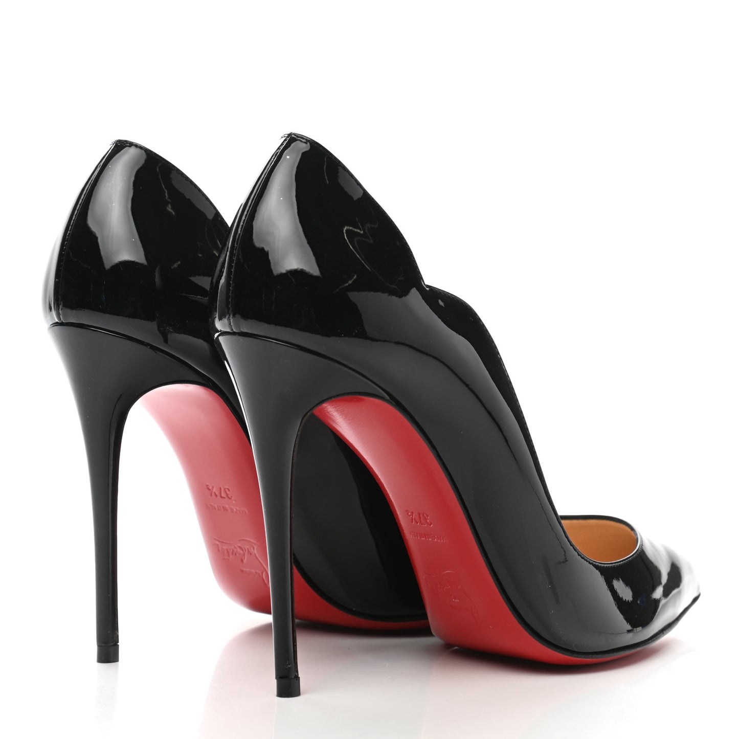 Patent Hot Chick 100 Pumps 37.5 Black