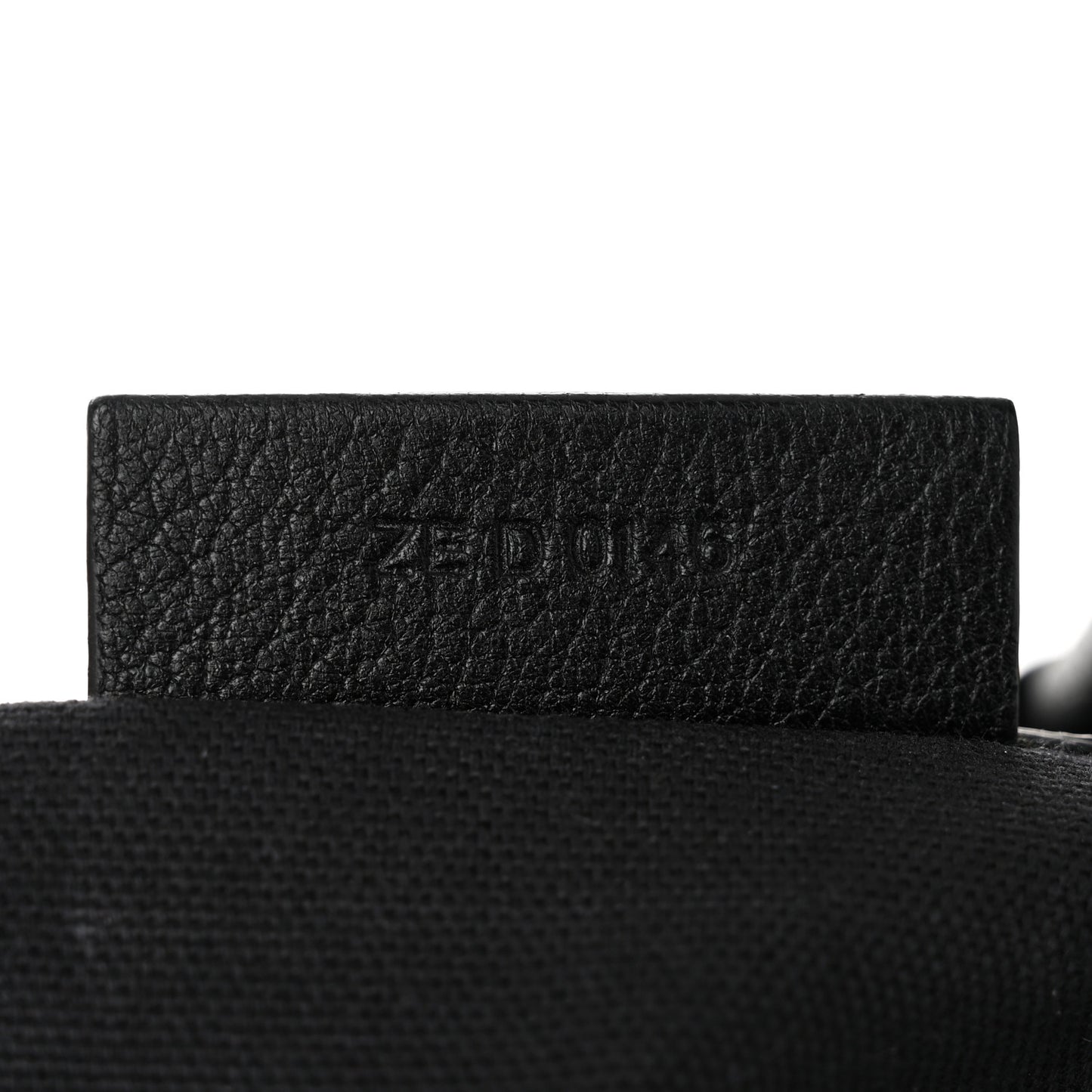 Sugar Goatskin Small Antigona Black