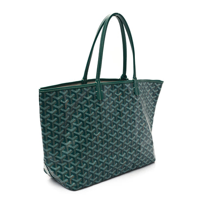 Goyard Goyardine Saint Louis PM Green 4 of 11