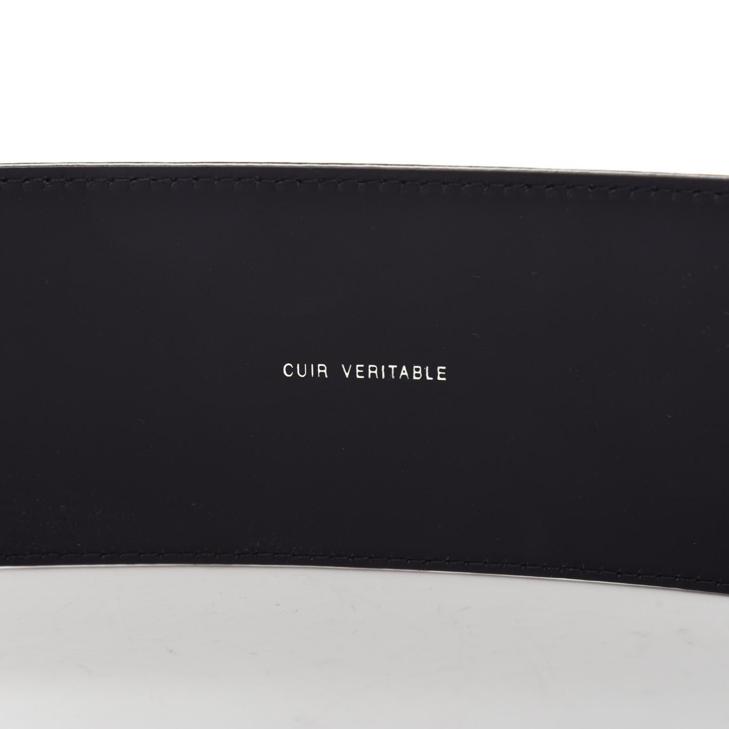 Patent CC Wide Belt 80 32 Black