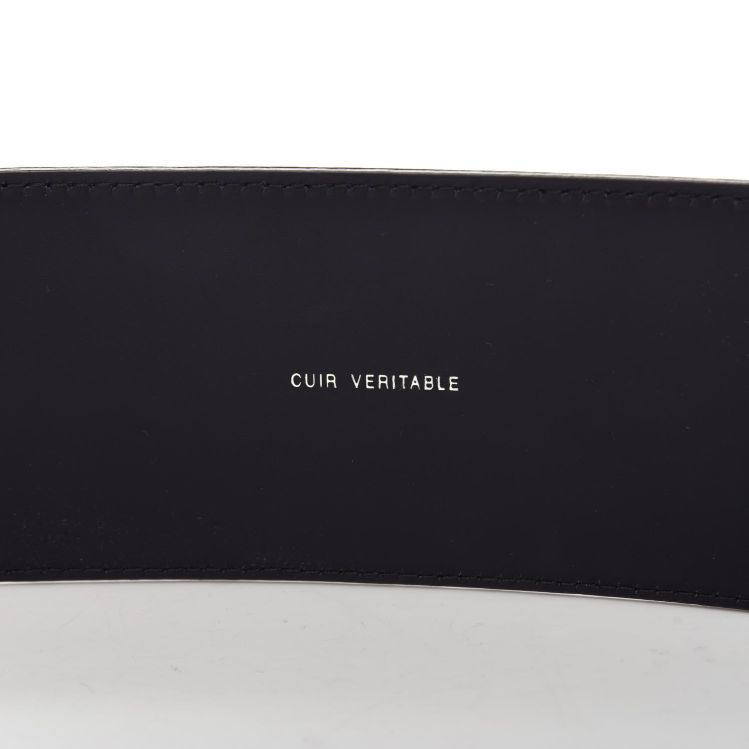 Chanel Patent CC Wide Belt 80 32 Black 6 of 6