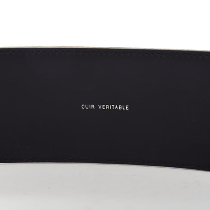 Chanel Patent CC Wide Belt 80 32 Black 6 of 6