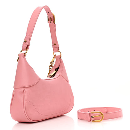 Gucci Goatskin Small Aphrodite Shoulder Bag Wild Rose 3 of 10
