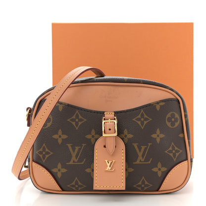 Louis Vuitton Monogram Deauville Mini 12 of 12