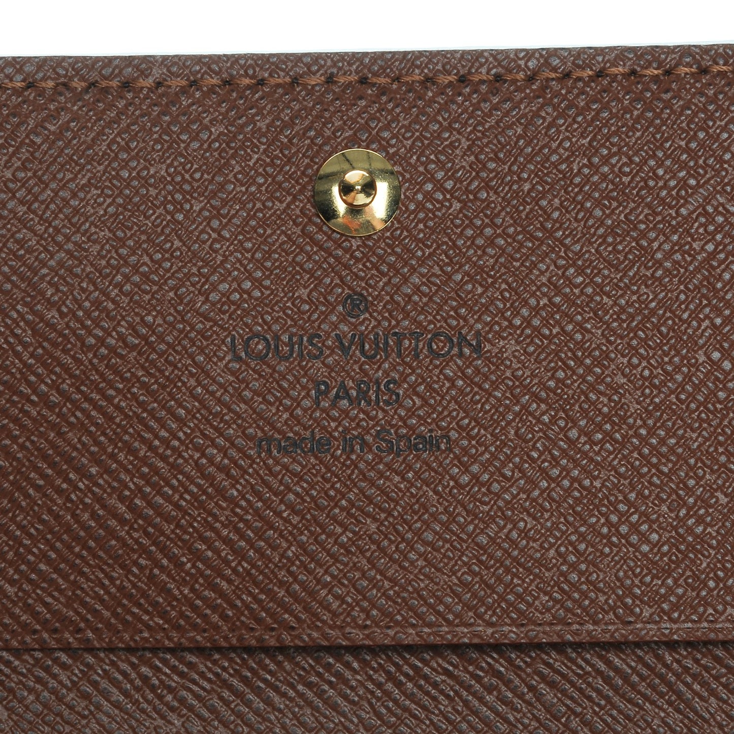 Monogram Business Card Holder
