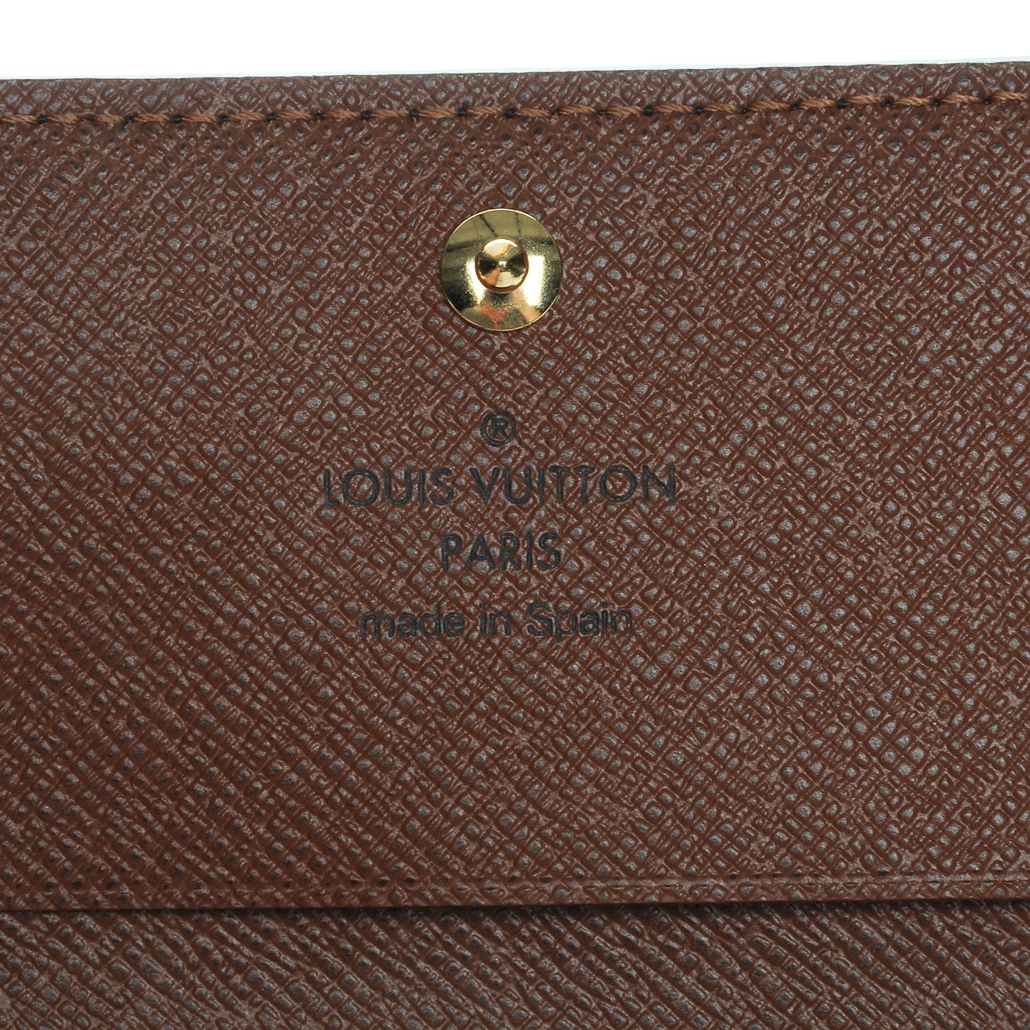 Louis Vuitton Monogram Business Card Holder 6 of 9
