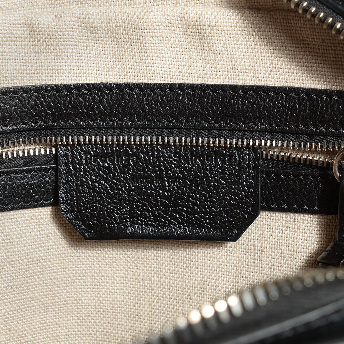 Calfskin PS13 Clutch Black