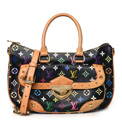 Louis Vuitton Monogram Multicolor Rita Black 1 of 10