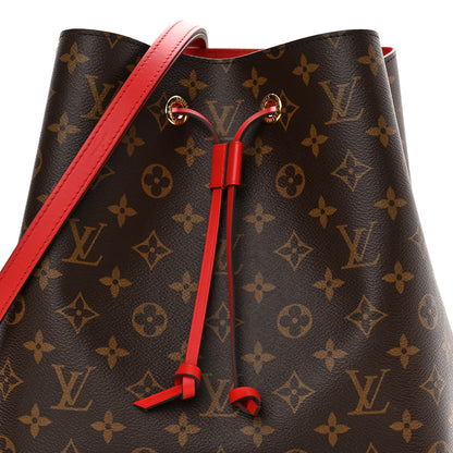Louis Vuitton Monogram Neonoe MM Coquelicot 7 of 11