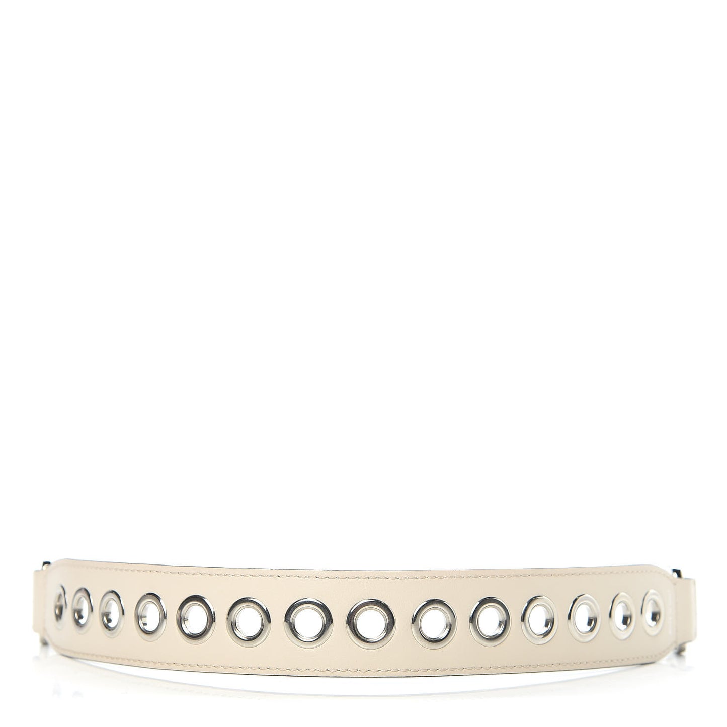 Vitello Liberty Grommet Bi-Color Mini Strap You Black Camelia