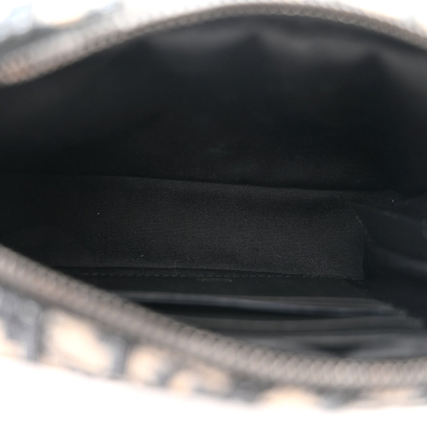 HOMME Oblique Mini Safari Messenger Navy Blue