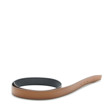 Hermes Swift Epsom 32mm Belt Strap 90 Black Gold 2 of 5