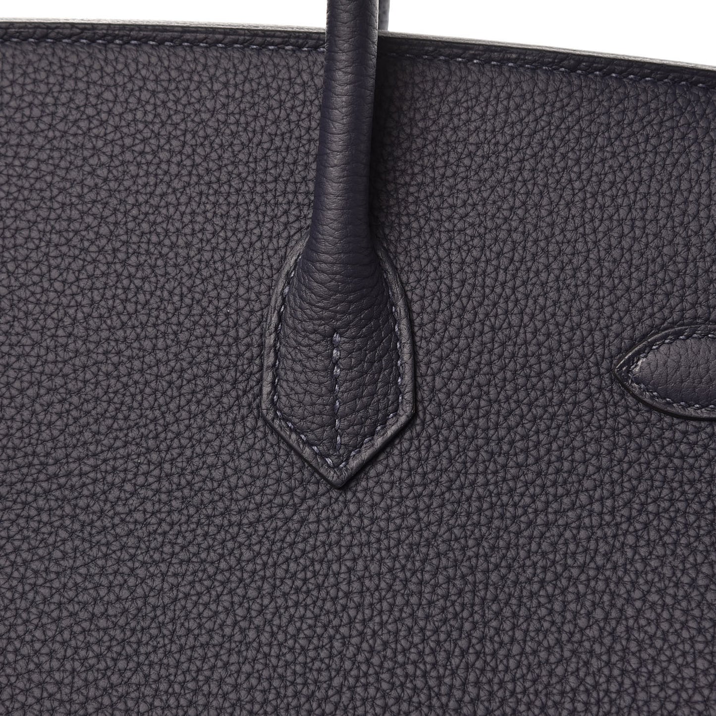 Togo Birkin 35 Bleu Nuit