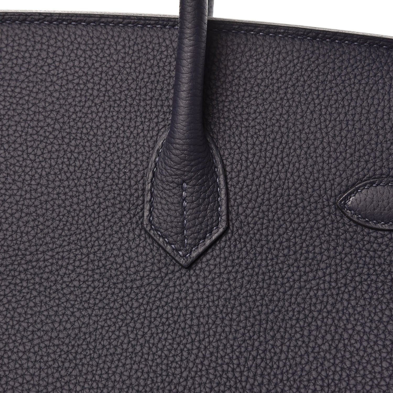 Hermes Togo Birkin 35 Bleu Nuit 8 of 31