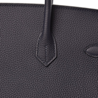 Hermes Togo Birkin 35 Bleu Nuit 8 of 31