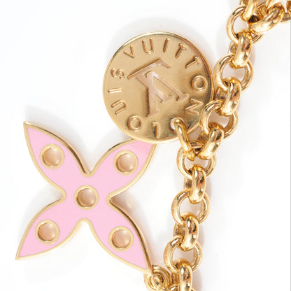 Louis Vuitton Monogram Multicolor Looping Chain Key Ring 6 of 6