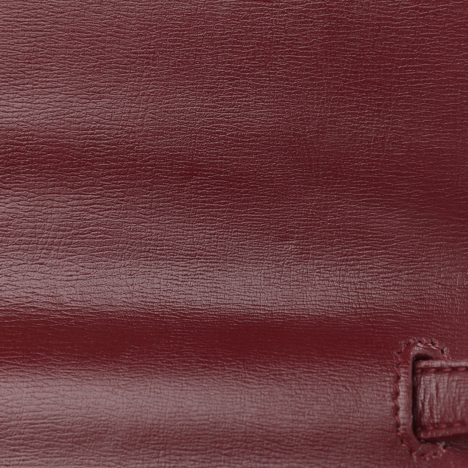 Saint Laurent Calfskin Medium Bellechasse Satchel Palissandre 13 of 15