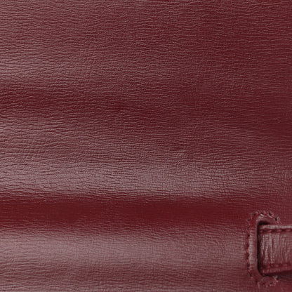 Saint Laurent Calfskin Medium Bellechasse Satchel Palissandre 13 of 15