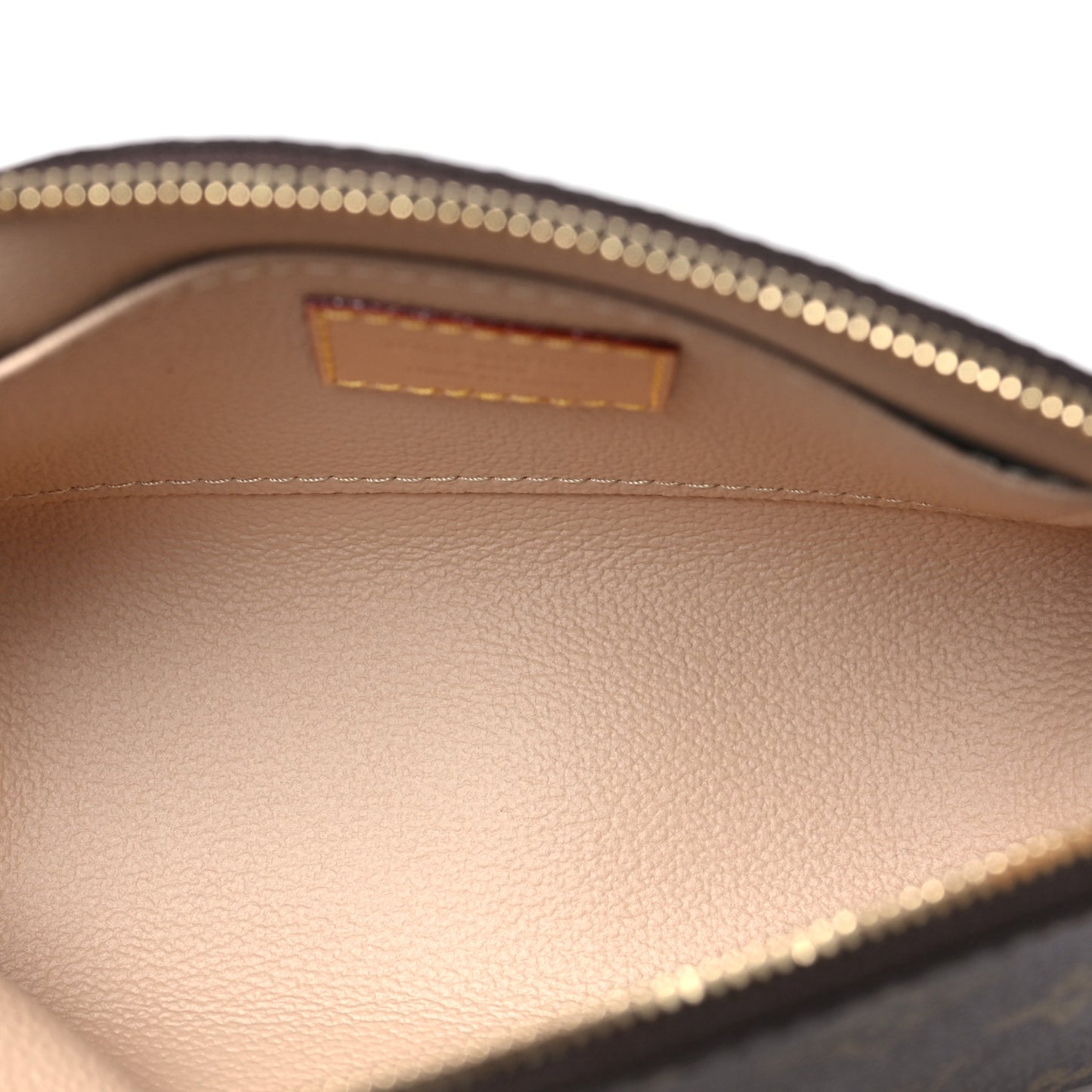 Monogram Cosmetic Pouch