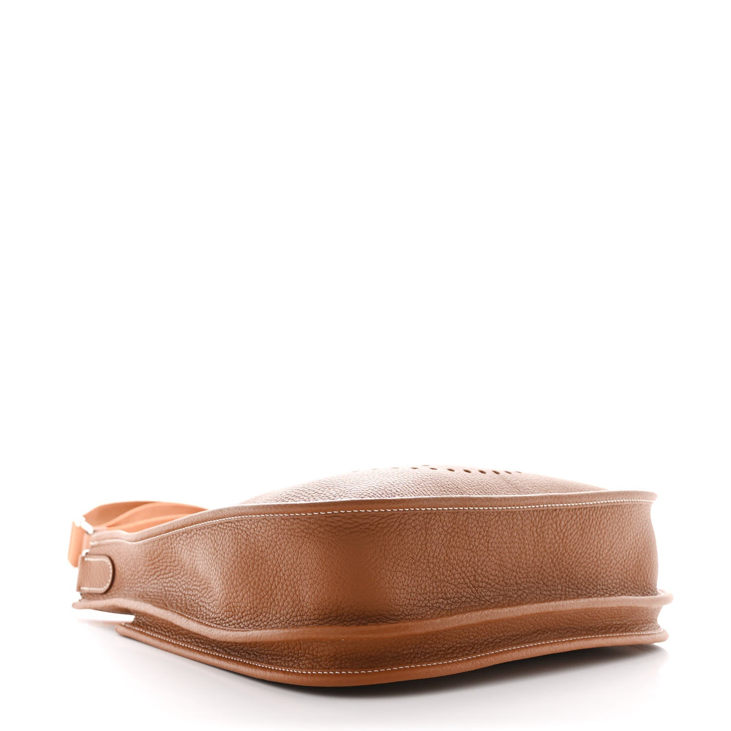 Hermes Taurillon Clemence Evelyne III PM Gold 4 of 10