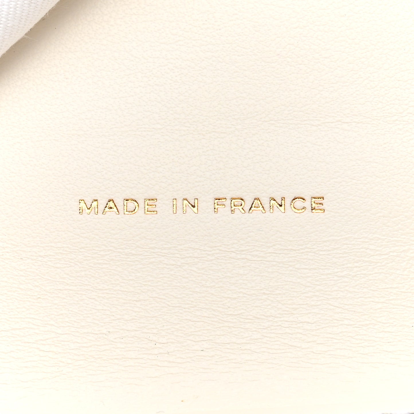 Caviar Quilted Small Flap Wallet White